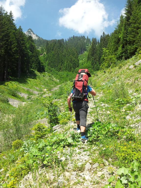 Ferienwohnung Dablander Reutte Bagian luar foto